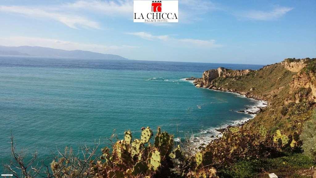 La Chicca Palace Hotel Milazzo Natur foto